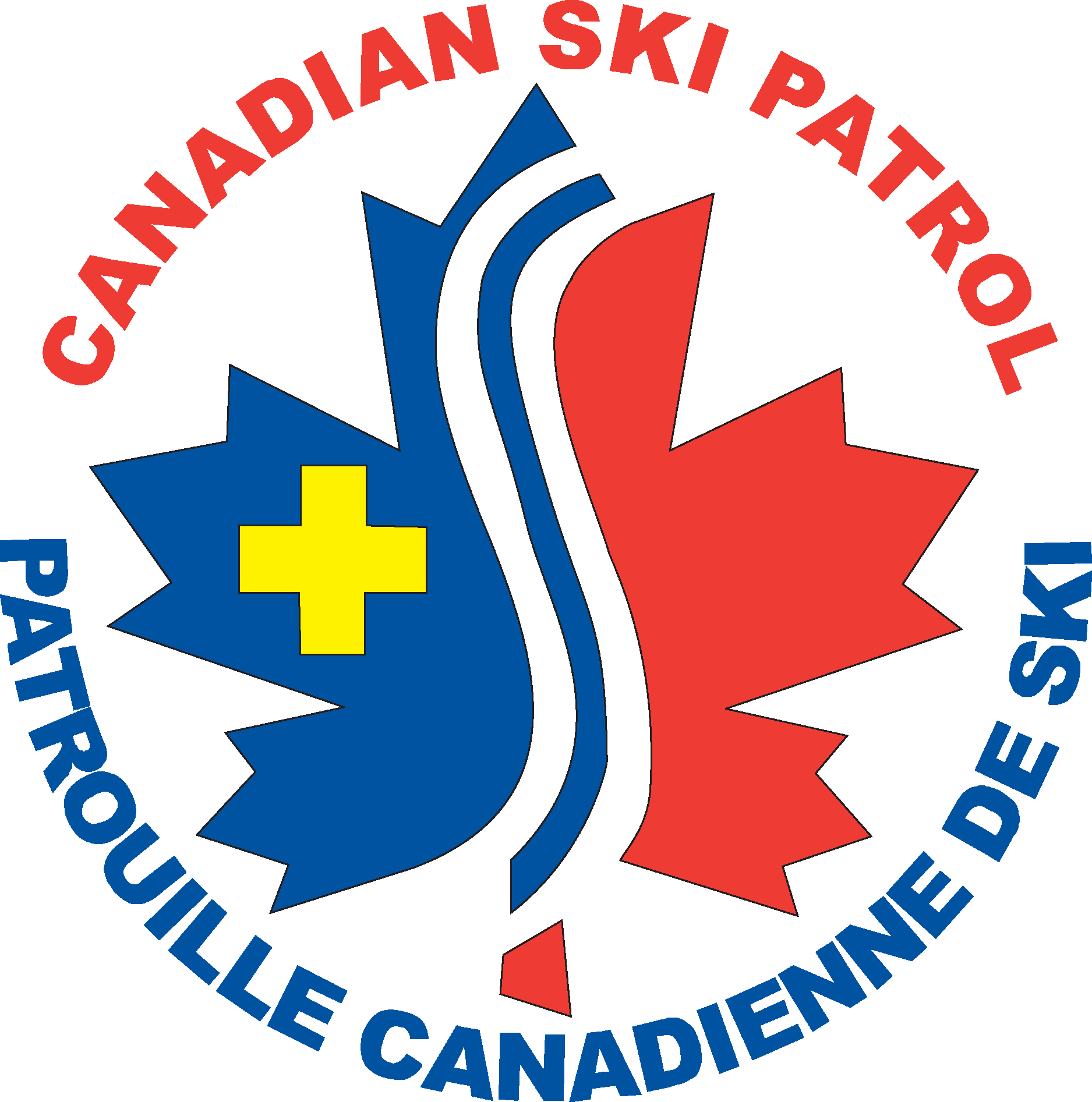 Canadian Ski Patrol System Logo Vector Logo